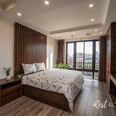 Irest Apartment Hanoi Bagian luar foto