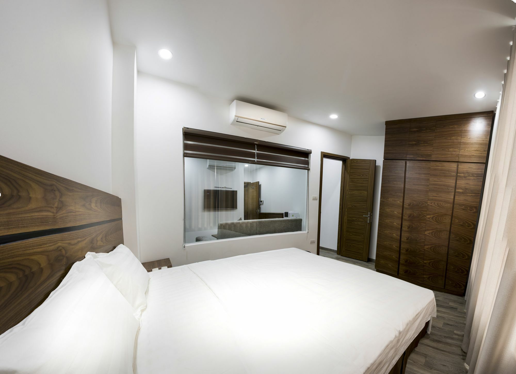 Irest Apartment Hanoi Bagian luar foto