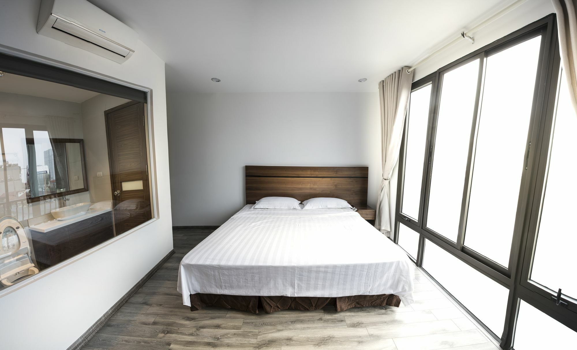 Irest Apartment Hanoi Bagian luar foto