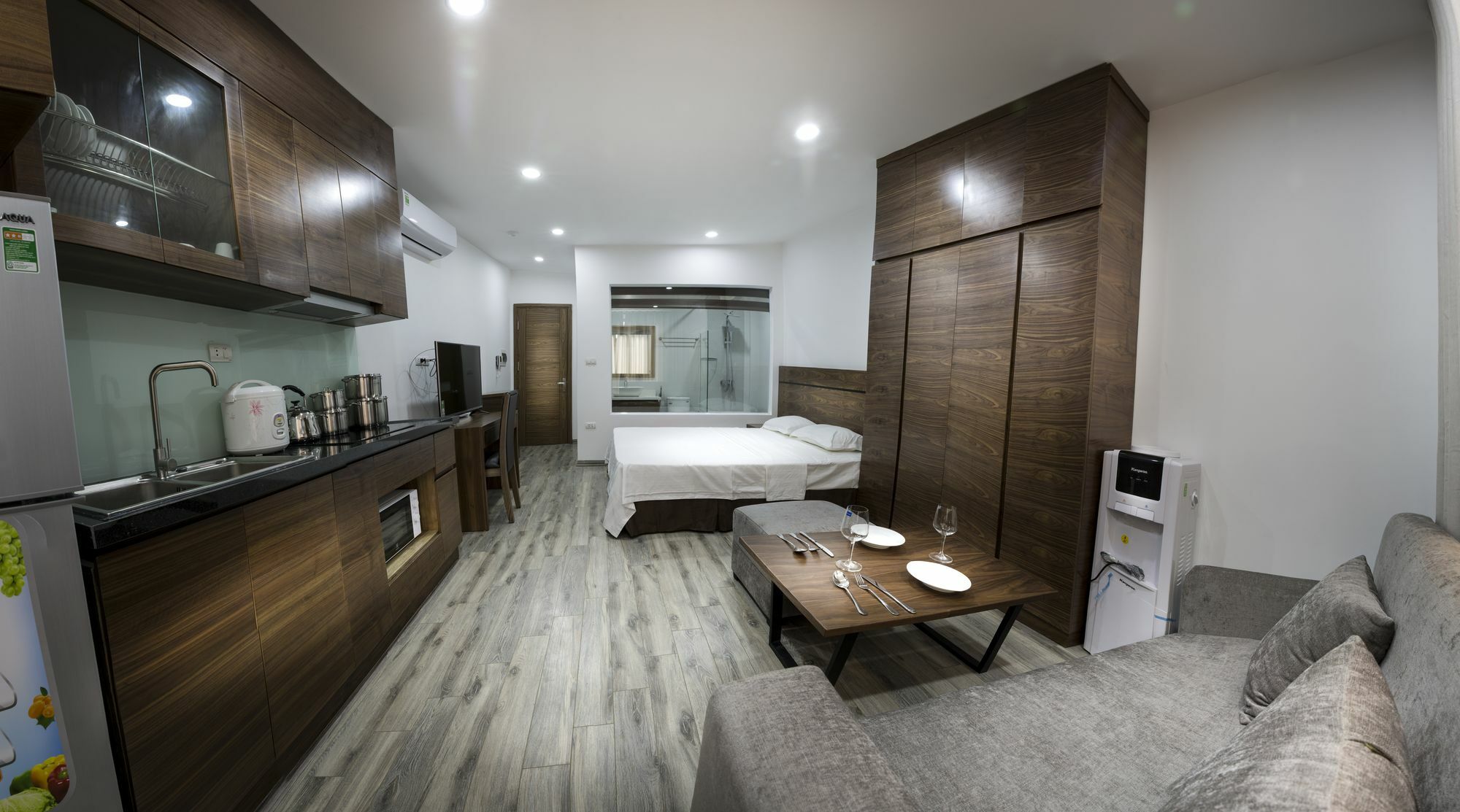 Irest Apartment Hanoi Bagian luar foto