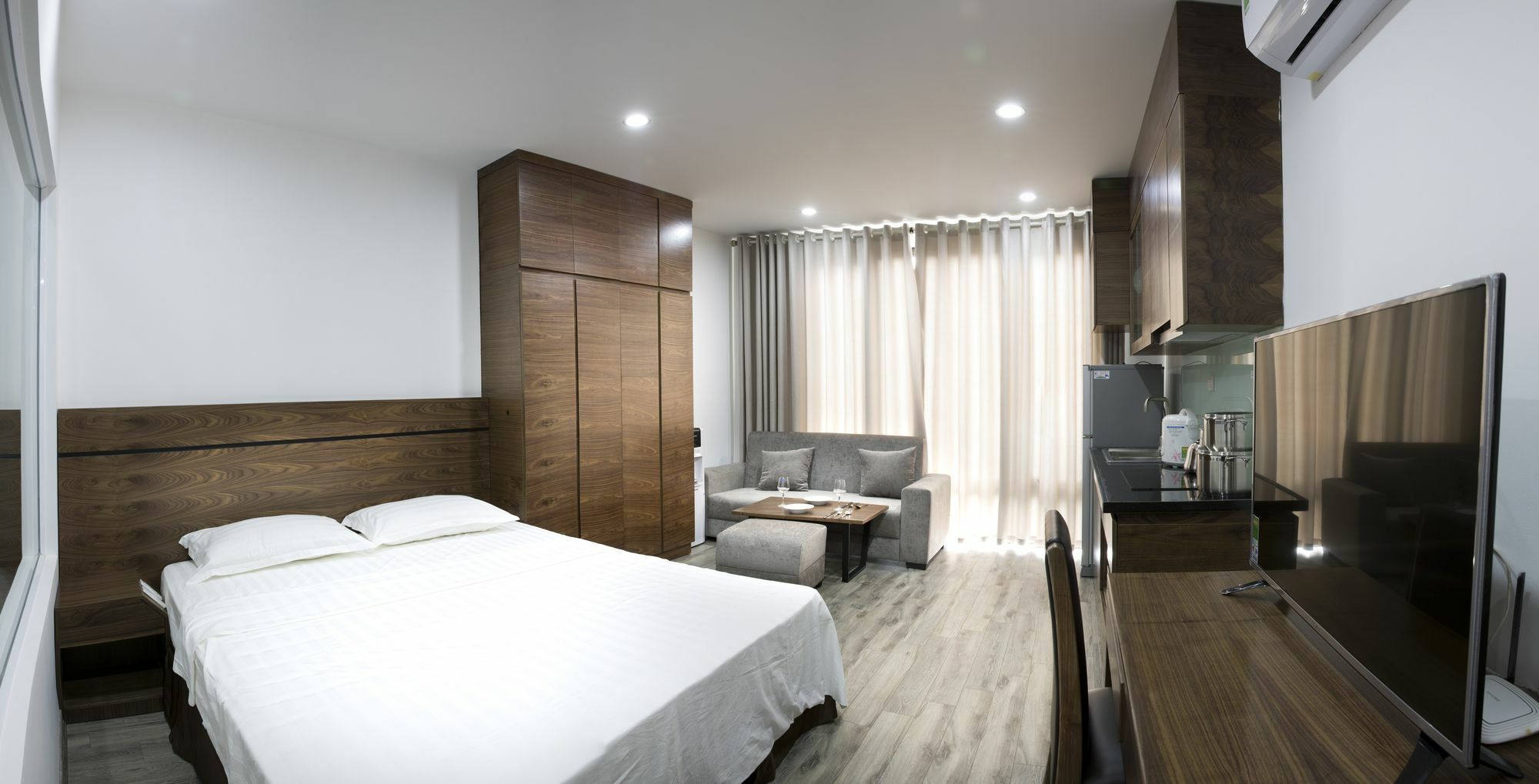 Irest Apartment Hanoi Bagian luar foto