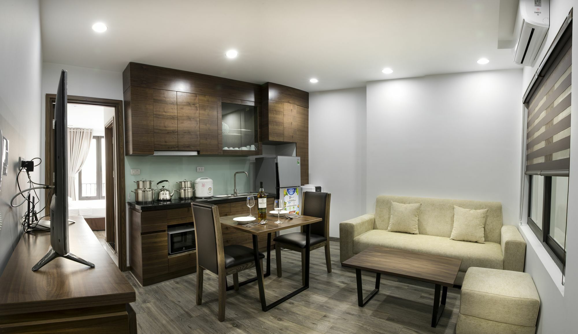 Irest Apartment Hanoi Bagian luar foto