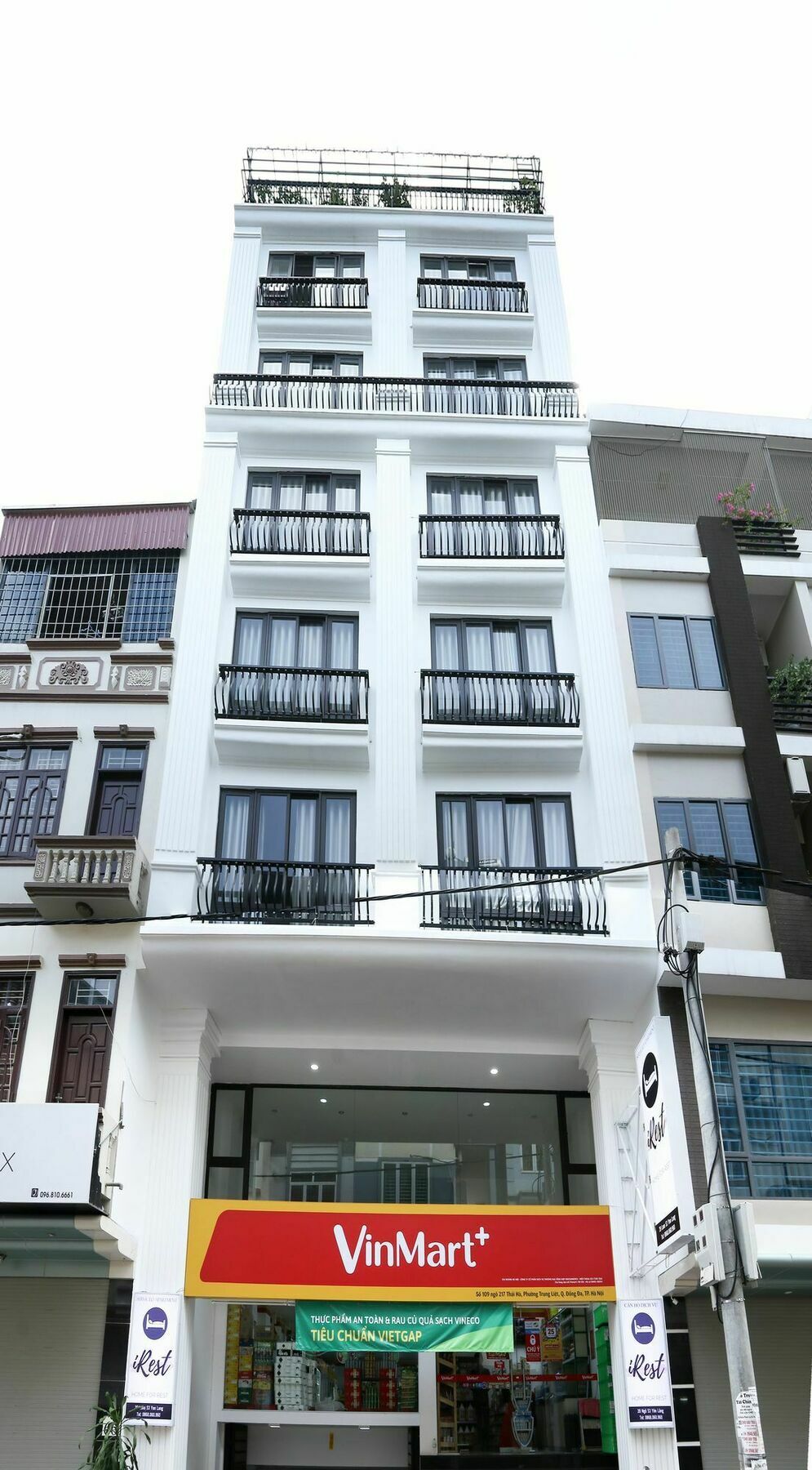 Irest Apartment Hanoi Bagian luar foto