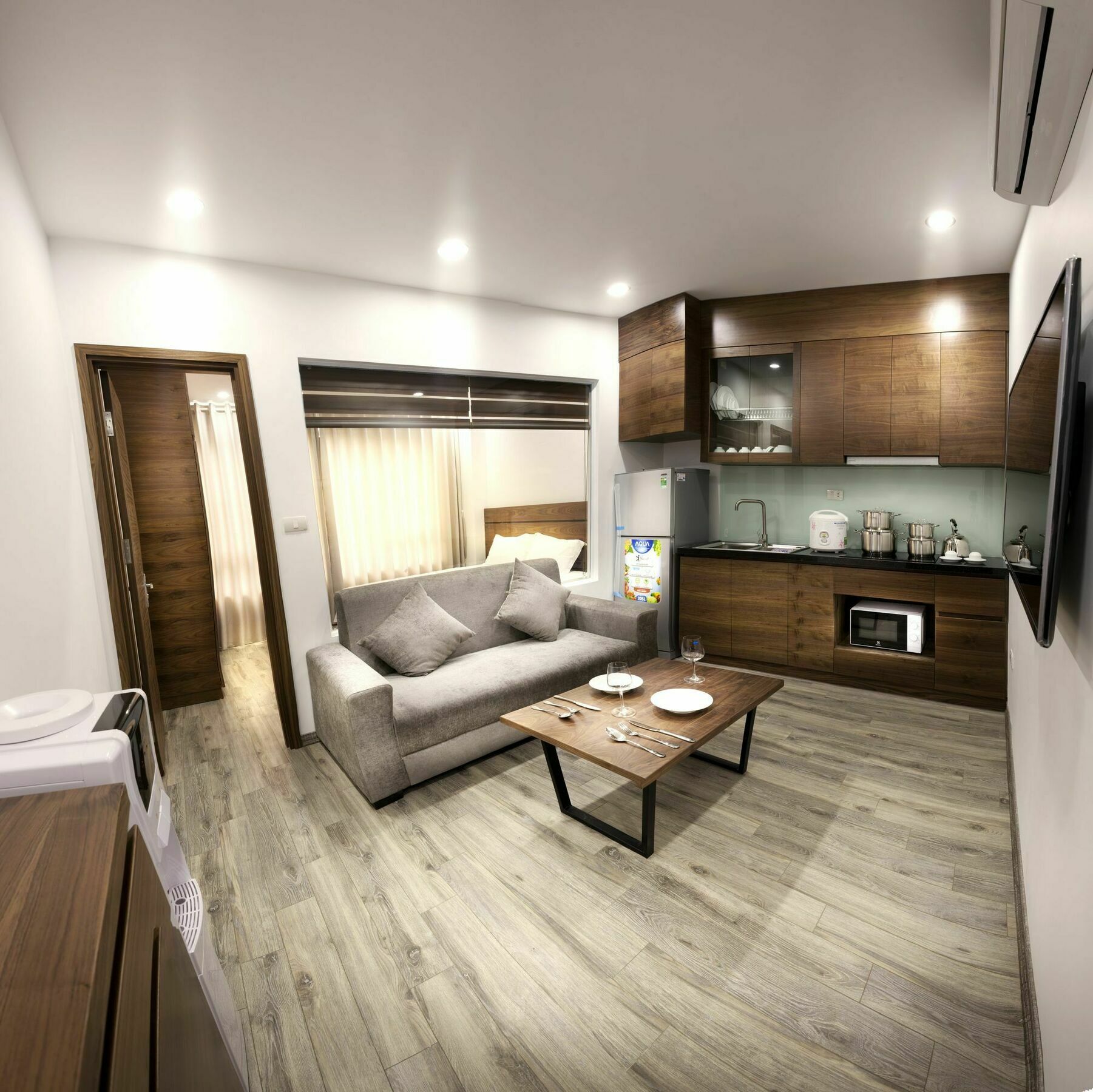 Irest Apartment Hanoi Bagian luar foto