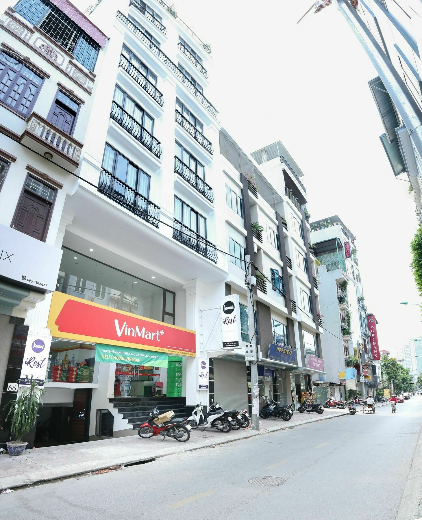 Irest Apartment Hanoi Bagian luar foto
