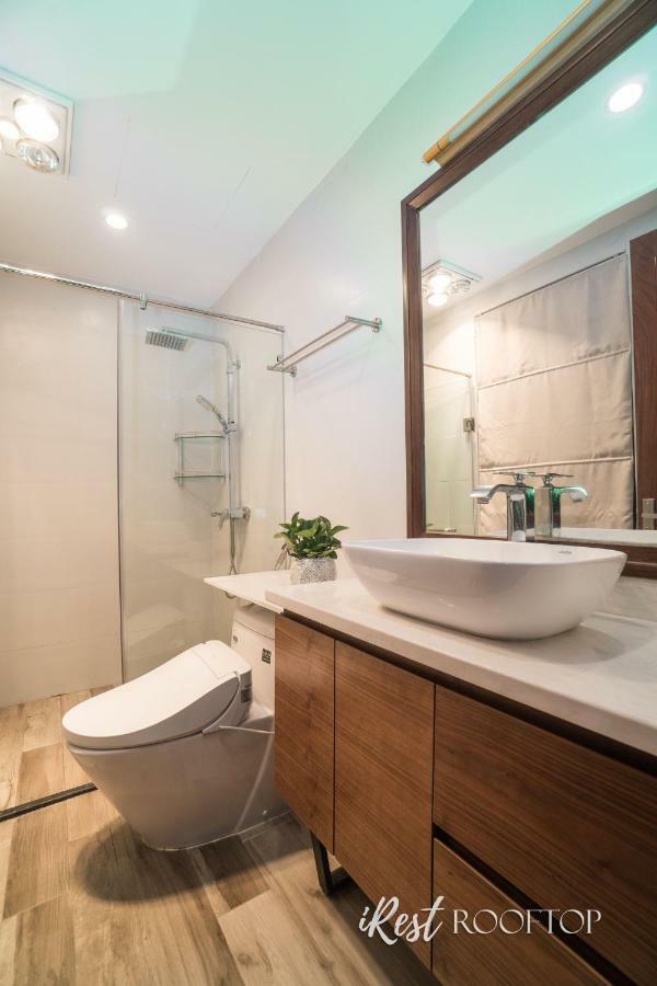 Irest Apartment Hanoi Bagian luar foto