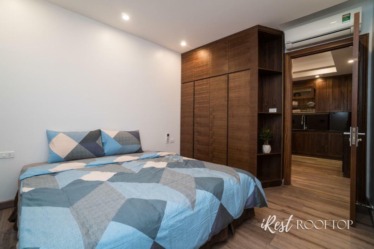 Irest Apartment Hanoi Bagian luar foto