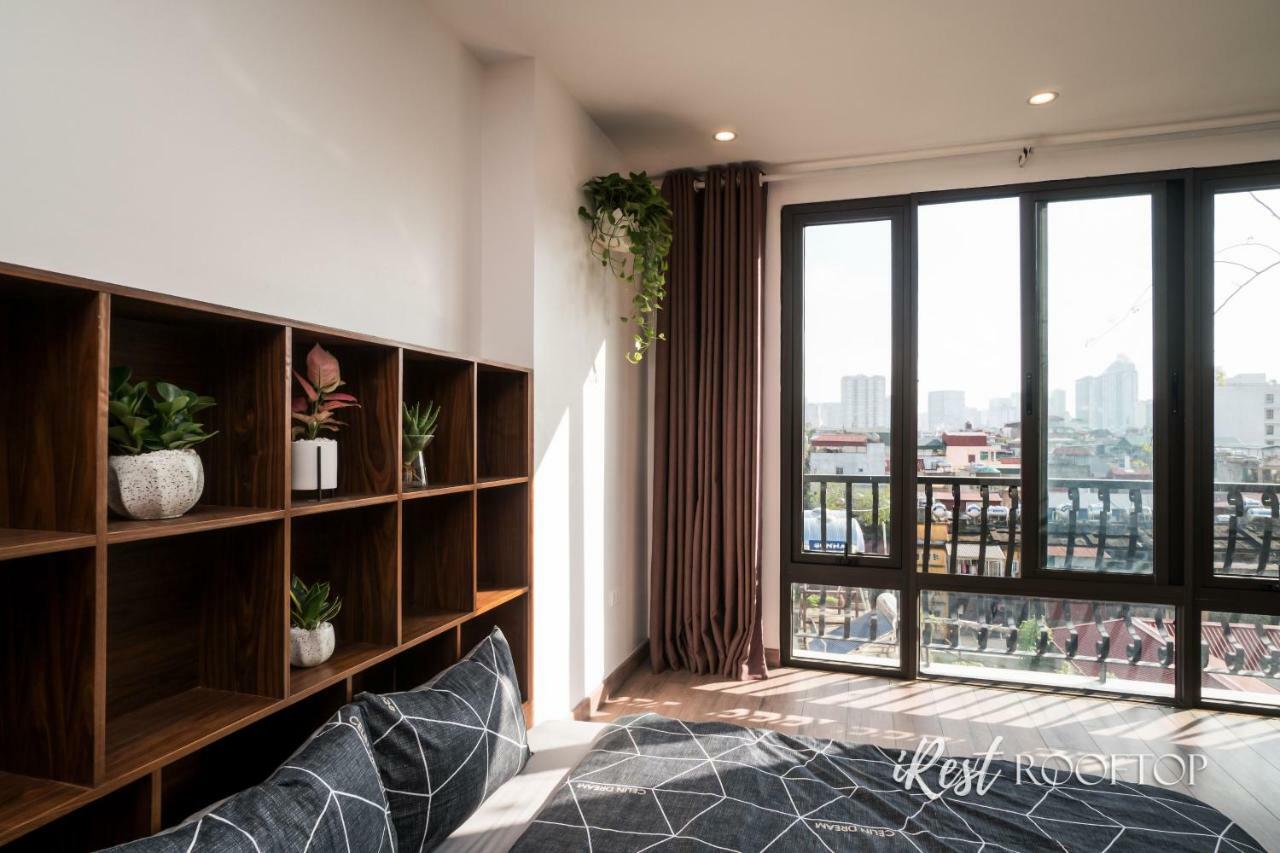 Irest Apartment Hanoi Bagian luar foto