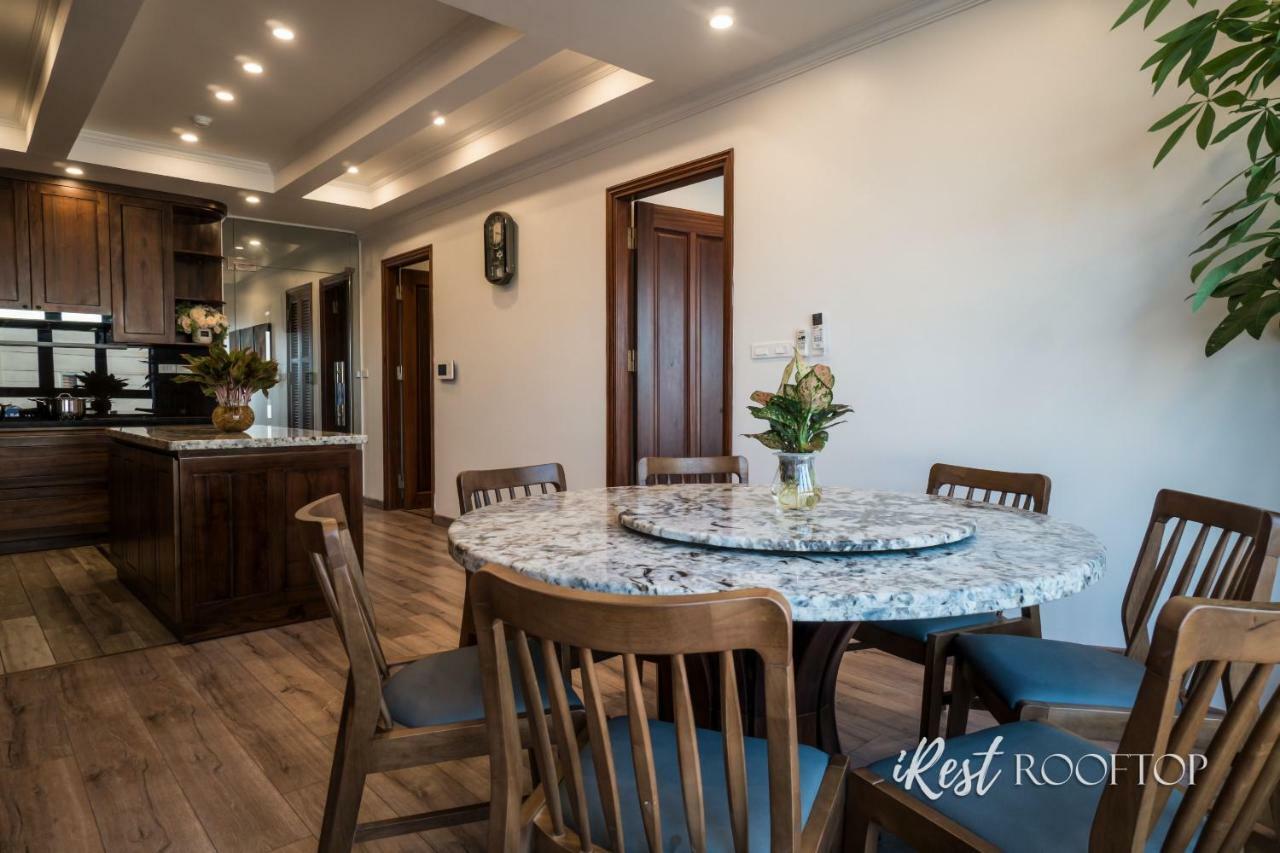 Irest Apartment Hanoi Bagian luar foto