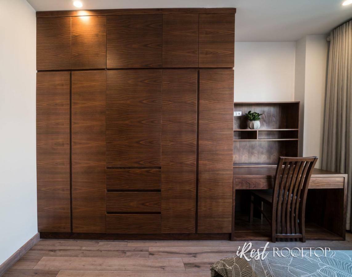 Irest Apartment Hanoi Bagian luar foto