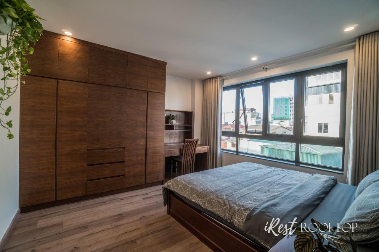 Irest Apartment Hanoi Bagian luar foto