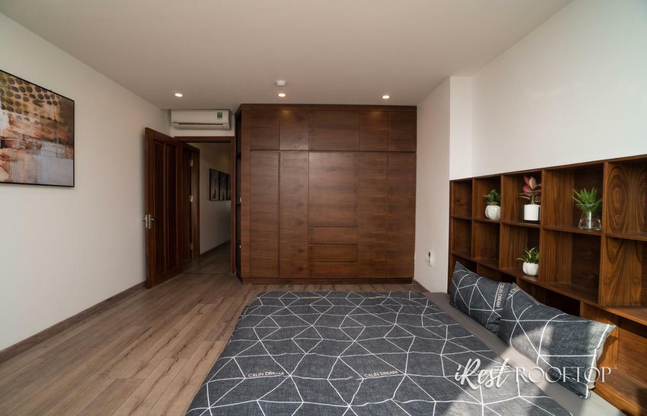 Irest Apartment Hanoi Bagian luar foto