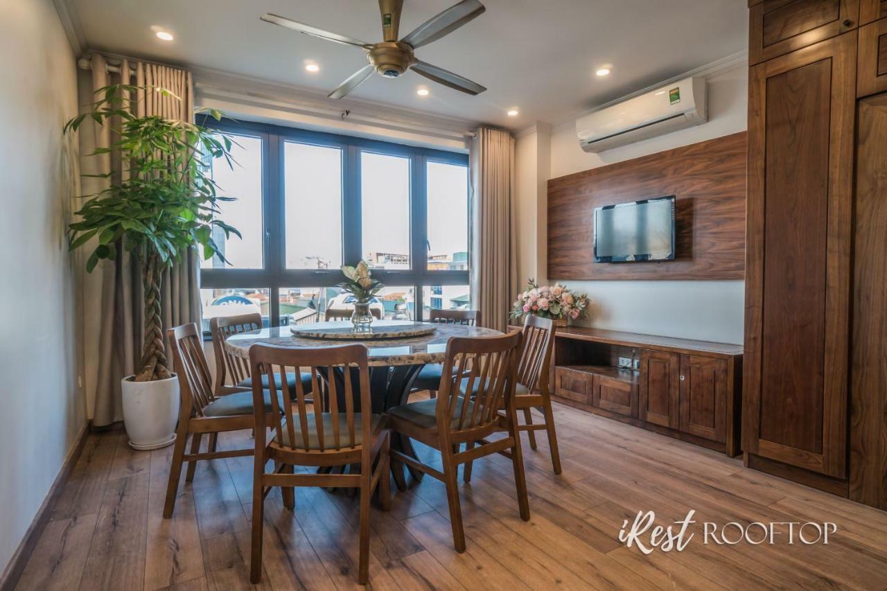 Irest Apartment Hanoi Bagian luar foto