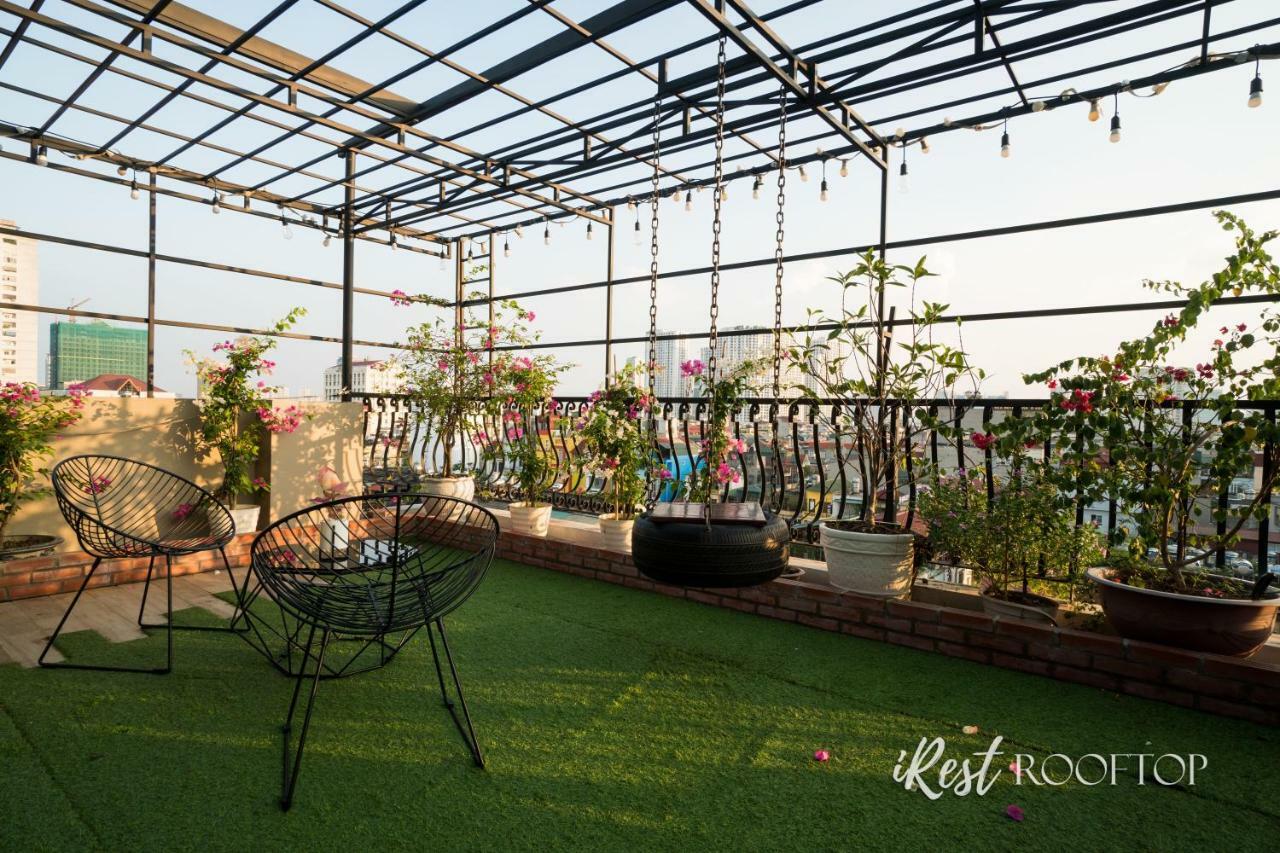 Irest Apartment Hanoi Bagian luar foto