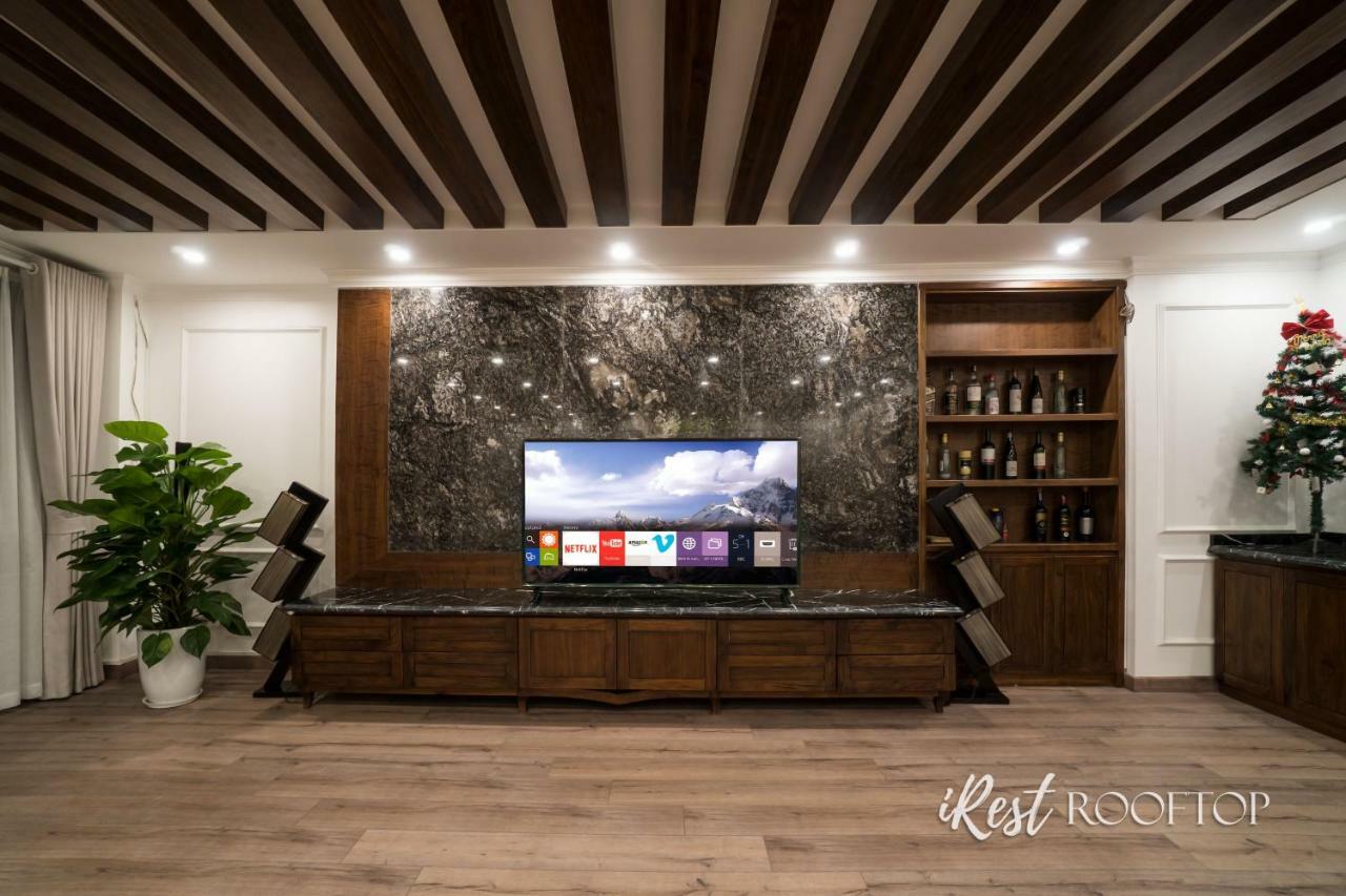 Irest Apartment Hanoi Bagian luar foto