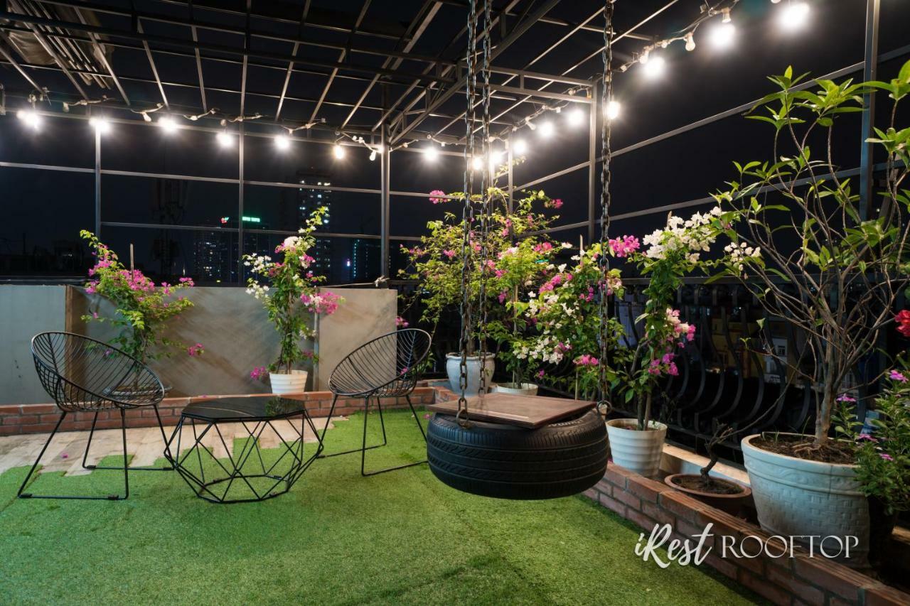 Irest Apartment Hanoi Bagian luar foto