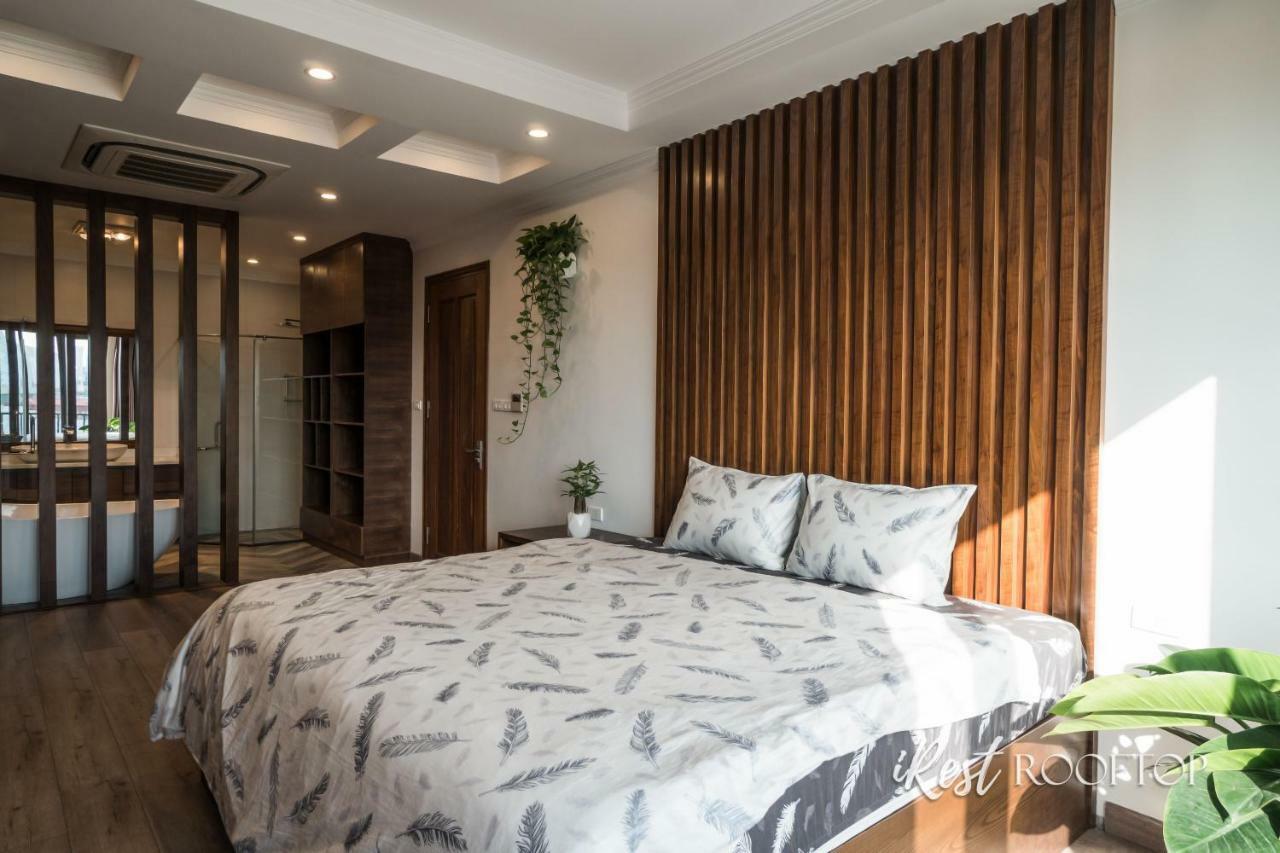 Irest Apartment Hanoi Bagian luar foto