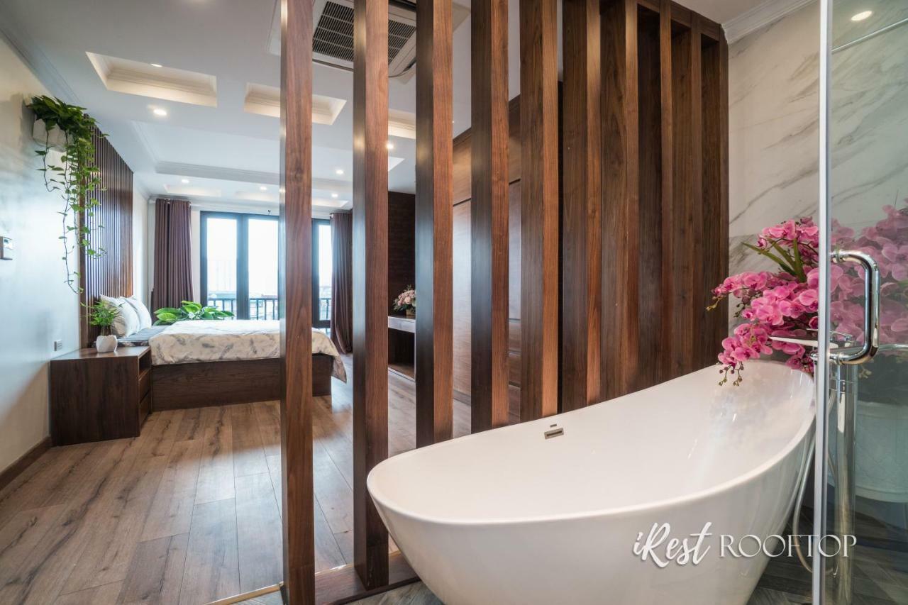 Irest Apartment Hanoi Bagian luar foto