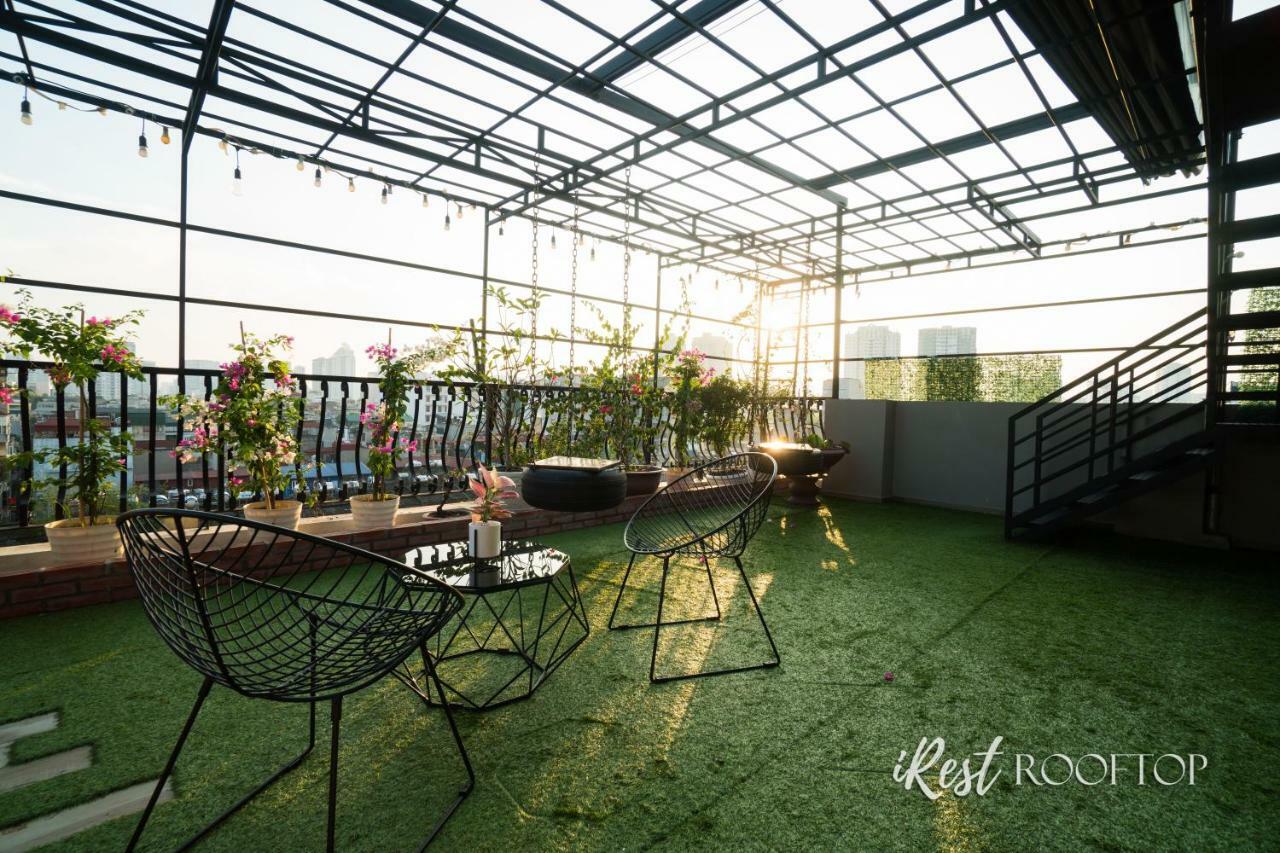 Irest Apartment Hanoi Bagian luar foto
