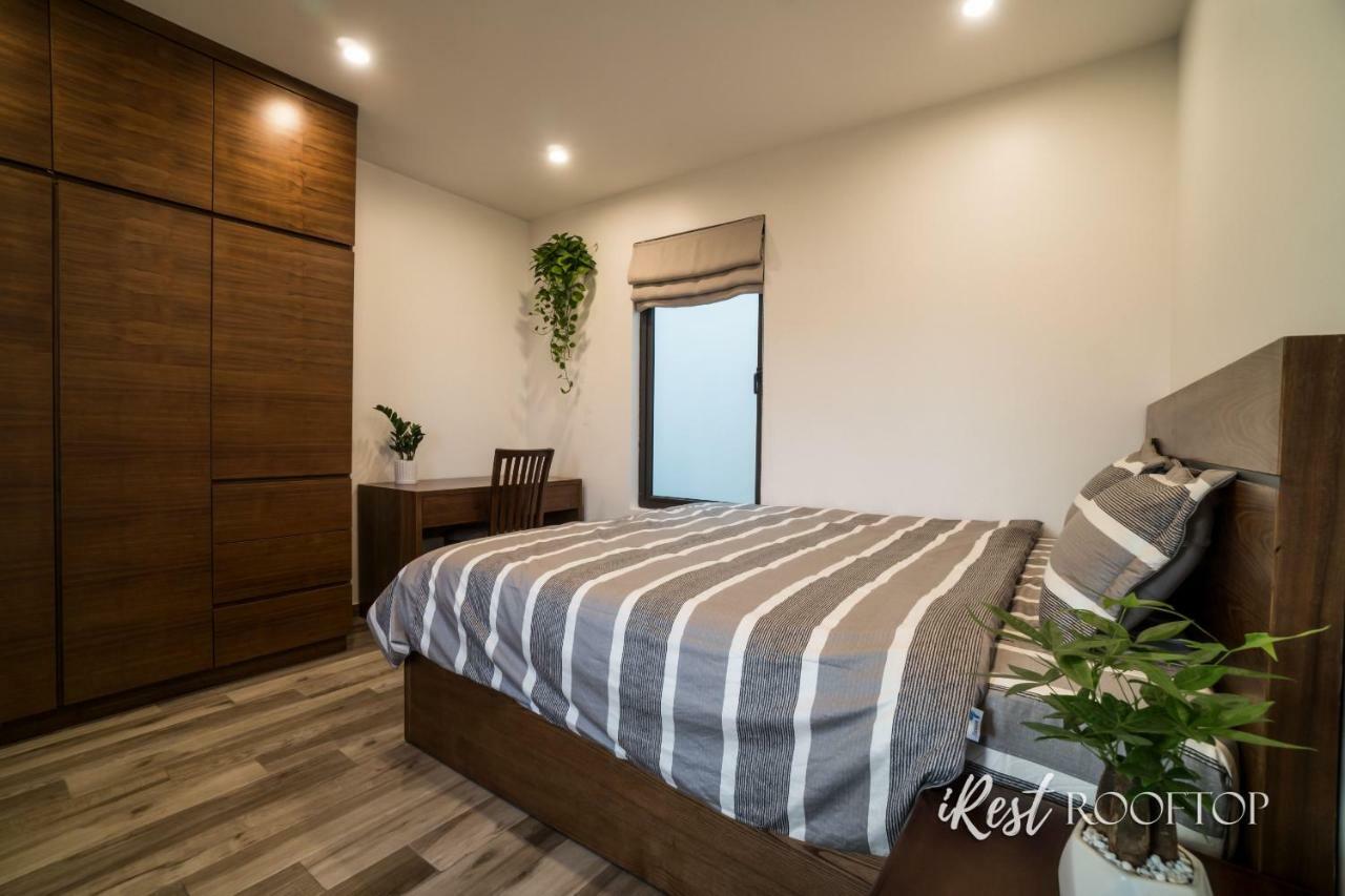 Irest Apartment Hanoi Bagian luar foto