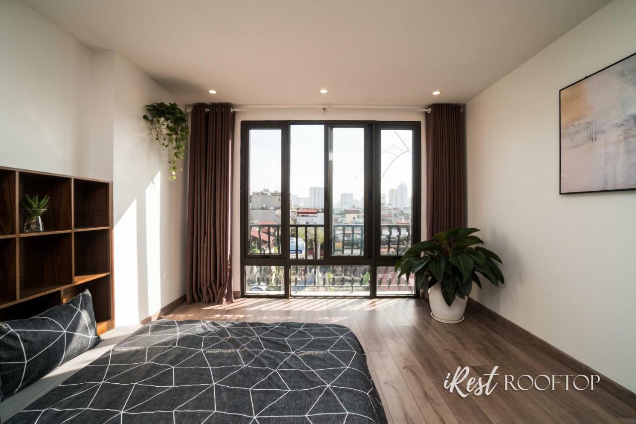 Irest Apartment Hanoi Bagian luar foto