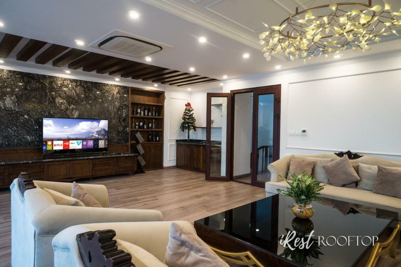 Irest Apartment Hanoi Bagian luar foto