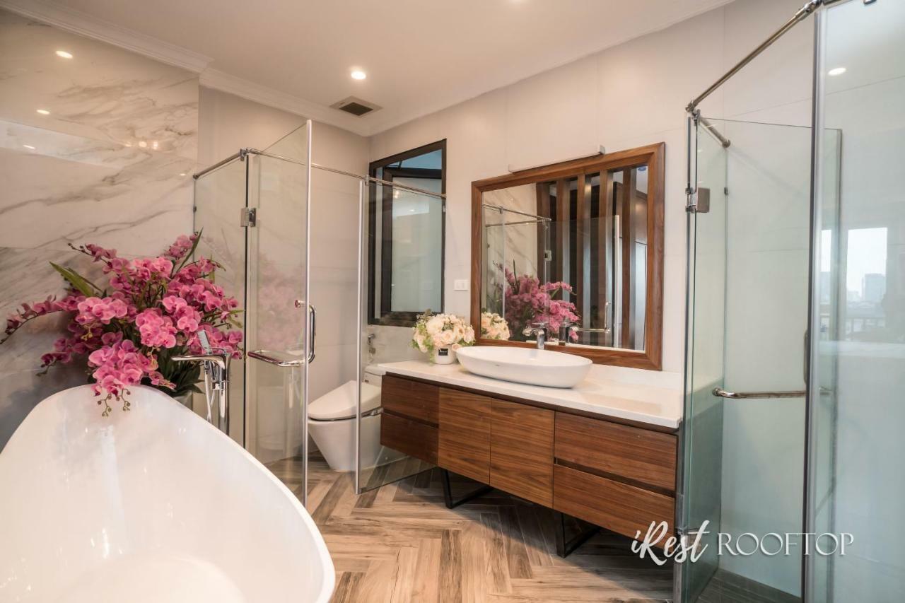 Irest Apartment Hanoi Bagian luar foto