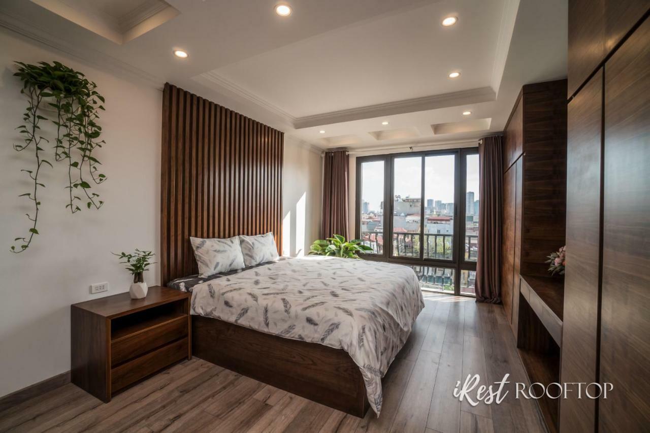 Irest Apartment Hanoi Bagian luar foto
