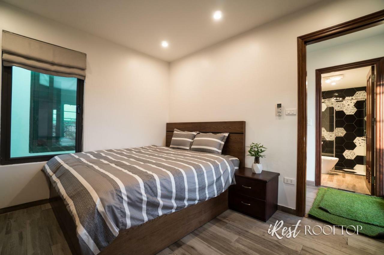 Irest Apartment Hanoi Bagian luar foto
