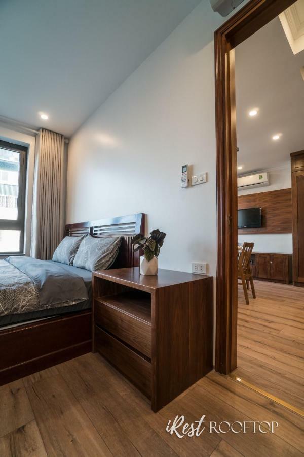 Irest Apartment Hanoi Bagian luar foto