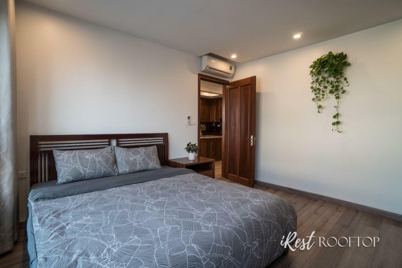 Irest Apartment Hanoi Bagian luar foto