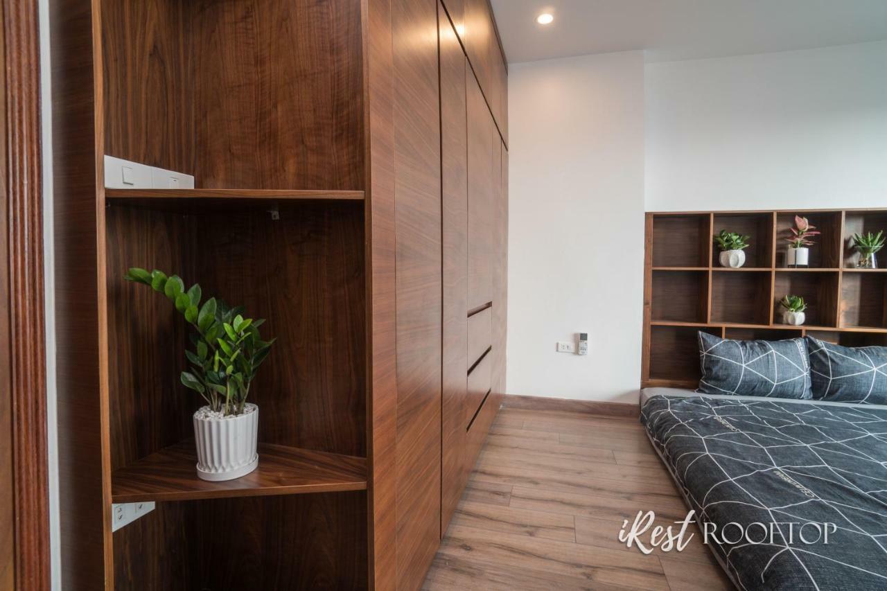 Irest Apartment Hanoi Bagian luar foto