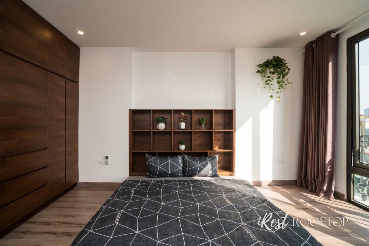 Irest Apartment Hanoi Bagian luar foto