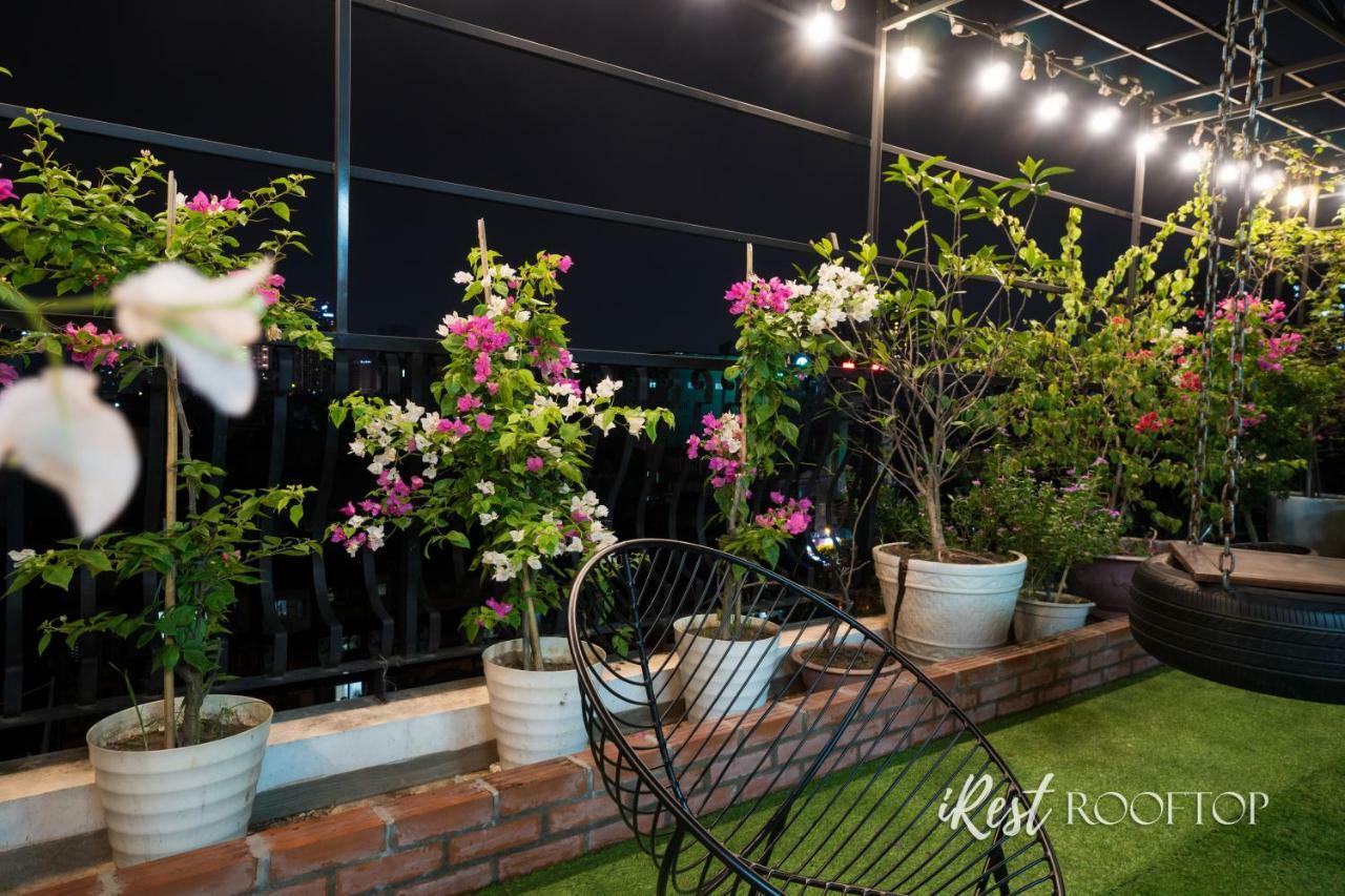 Irest Apartment Hanoi Bagian luar foto