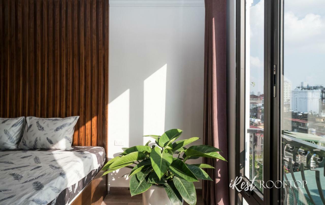 Irest Apartment Hanoi Bagian luar foto