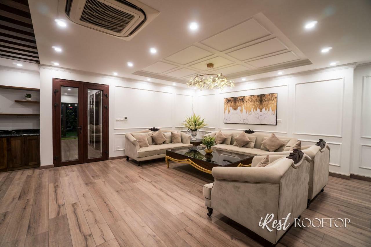 Irest Apartment Hanoi Bagian luar foto