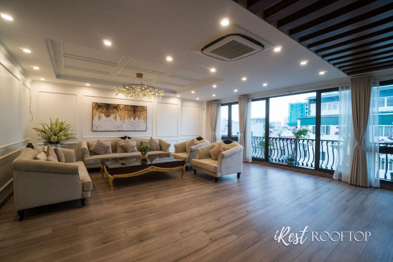 Irest Apartment Hanoi Bagian luar foto
